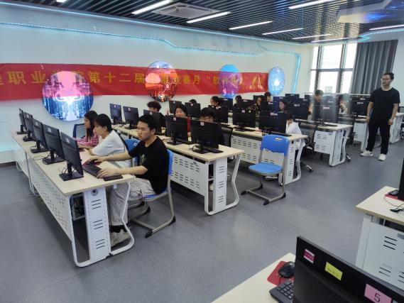 人工智能学院成功举办第十二届&ldquo;技能竞赛月&rdquo;系列活动